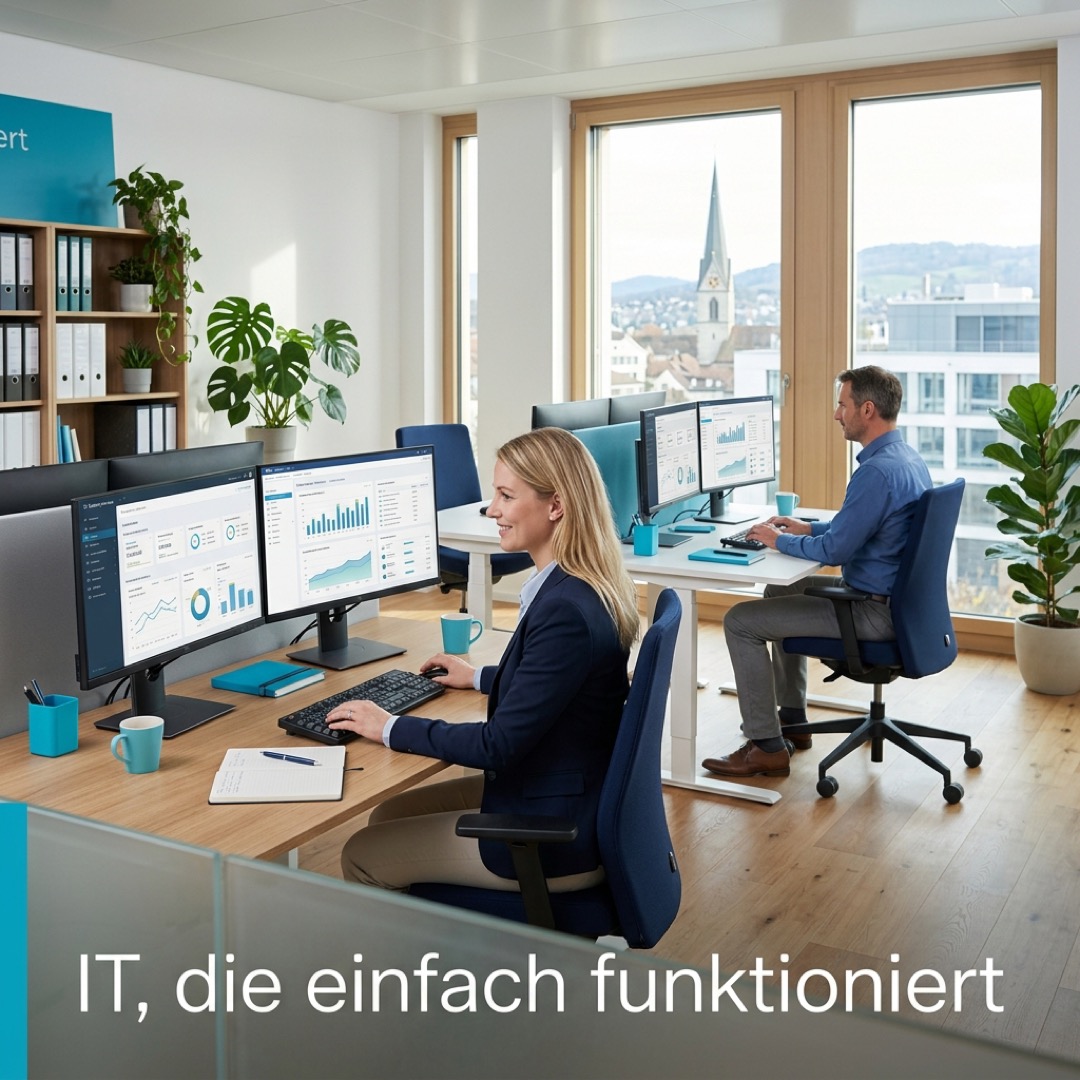 Treuhand/Büro-Szene