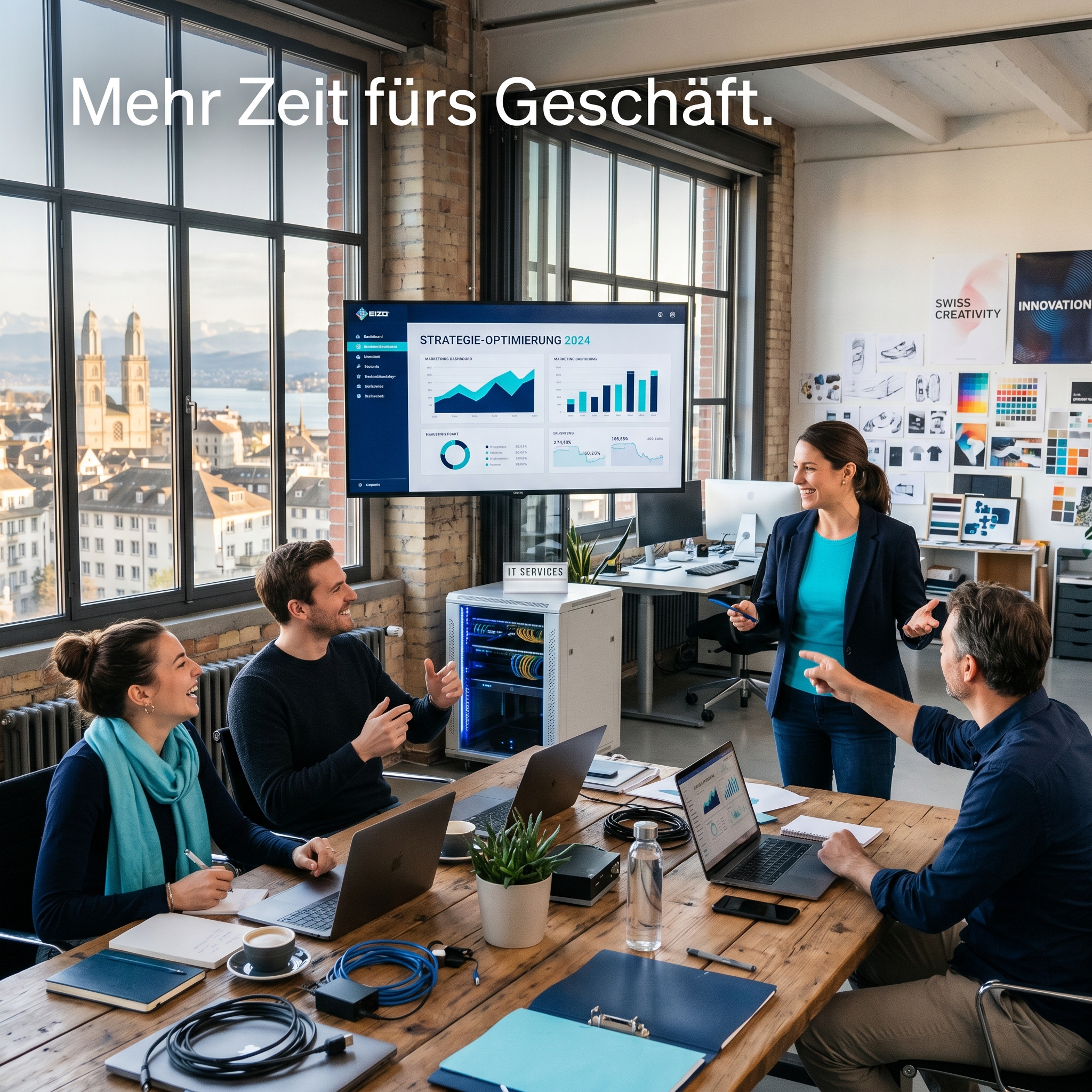 Wachsendes KMU / Agentur